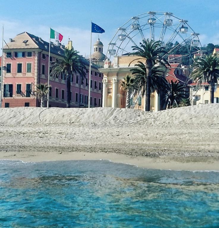 Hotel San Pietro Palace Finale Ligure Exteriör bild